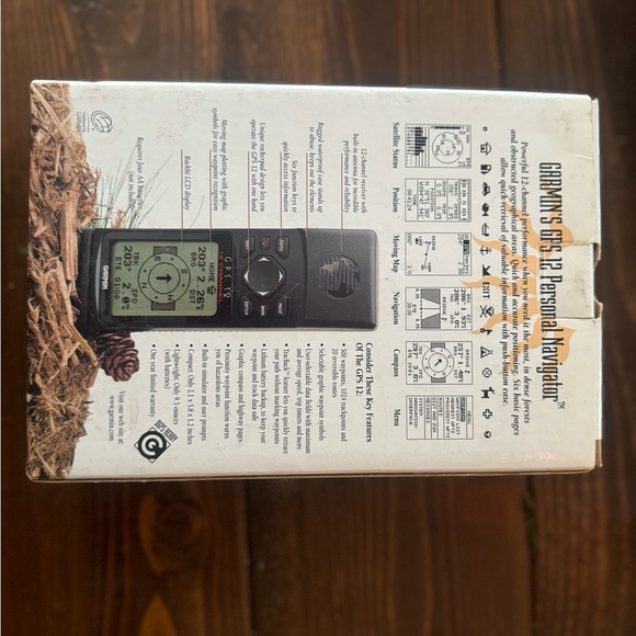 New Garmin GPS 12 Channel Bundle Manuals Car Charger - Picture 3 of 4